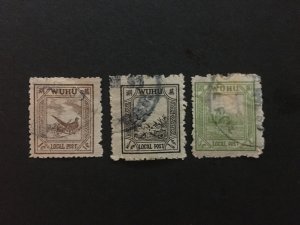 China stamp set, used, imperial local, Genuine, List 1526