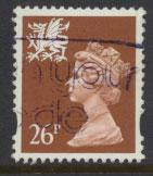 Great Britain Wales  SG W74 SC# WMMH61 Used  see details 2 band 