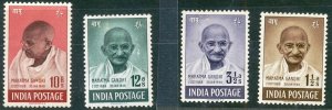 INDIA 1948 GANDHI MINT SET