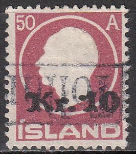 Iceland 140 CV $40.00 U