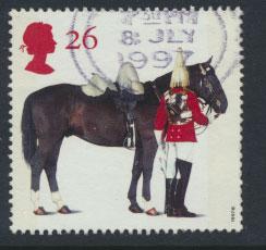 Great Britain SG 1990  Used    - Queen's Horses 