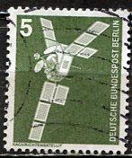 Germany - Berlin; 1975: Sc. # 9N359: O/Used Single Stamp