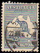 Australia #39, Single Incomplete Set, Used, Short Perfs At Top