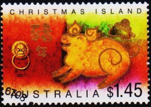 Christmas Island. 2007 $1.45 Fine Used