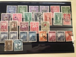 Turkey early mounted mint & used stamps A12877