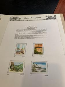 STAMP STATION PERTH: PNG Complete Collection from 1952 to 1989 Mint Never Hinged