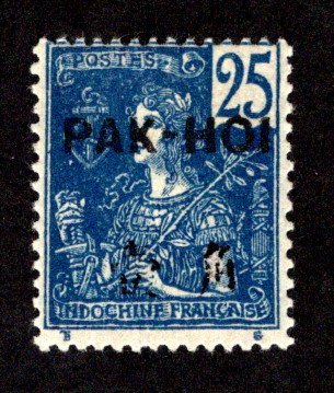 FRANCE - OFFICES IN CHINA - PAKHOI SC# 24  AVF/MOG  1906