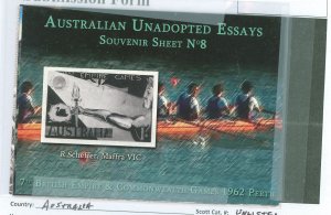 Australia  # Mint (NH) Single (Complete Set)