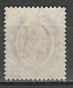 MALTA 1904 KEVII 21/2D WMK MULTI CROWN CA