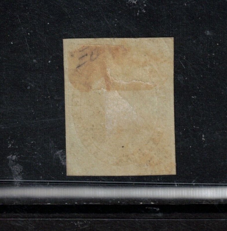 Canada #9 Very Fine Mint Full Original Gum Hinged **With Certificate**