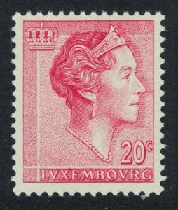 Luxembourg Grand Duchess Charlotte 20c 1961 MNH SG#673 MI#644