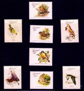 Madeira Portugal Bird Issue 1987-1988 MNH VF Sc 115-118 123-128