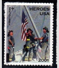 U.S.#B2 FDNY Heroes Semi Postal 34c+11c Single, MNH.  Dated 2001