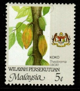 MALAYA FEDERAL TERR. SGK17d 1994 5c AGRICULTURAL PRODUCTS P14X13¾ MNH