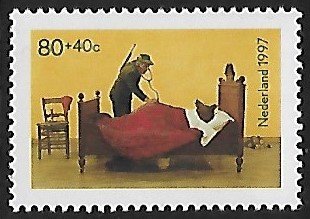 Netherlands - # B702 - Little Red Riding Hood - MNH....(G15)