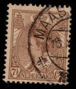 Netherlands Scott 66 used stamp