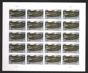 US #C149 Mint Sheet Glacier National Park 