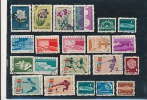 D397761 Bulgaria Nice selection of VFU Used stamps