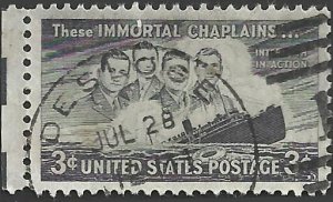 # 956 USED FOUR CHAPLAINS S.S.DORCHESTER