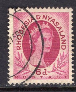 Rhodesia & Nyasaland (1954-56) #147, USED