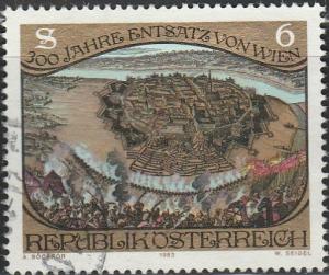 Austria, #1253  Used  From 1983