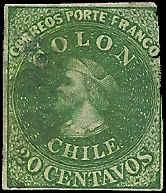 Chile - #13  - Used - SCV-67.50