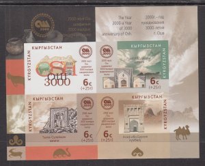 Kyrgyzstan B15 Souvenir Sheet MNH VF