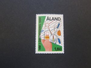 Aland Finland 1986 Sc 24 set MNH