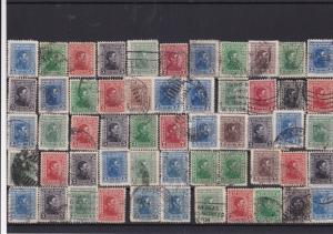 Uruguay shades postmarks Stamps Ref 14883