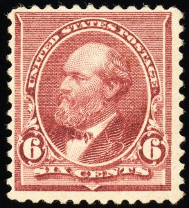 US Stamps # 224 MNH VF Fresh Scott Value $160.00