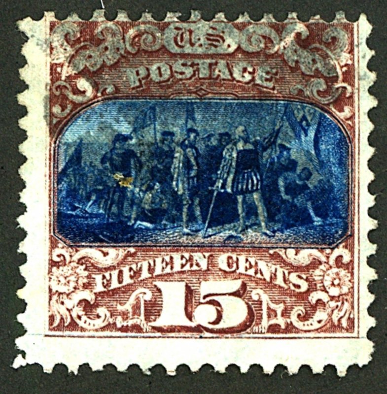 U.S. #119 USED