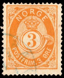 Norway Scott 38 Used.