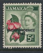 Jamaica  SG 185  -Used -  see scan and details