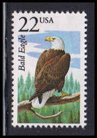 2309 22c Bald Eagle Fine MNH V2206
