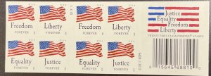 4648b Four Flags Pane of 20 MNH Forever S11111  FV $13.20   2012