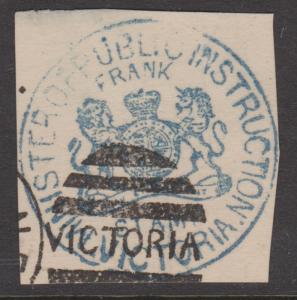 Victoria Minister of Public Instruction Frank Stamp