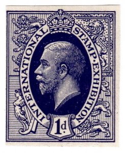 (I.B) George V Cinderella : The Ideal Stamp (London 1912)