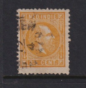 Netherlands Indies - #7 used, cat. $ 30.00