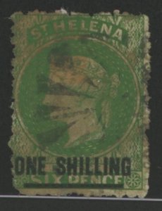 St. Helena #23 Used Single