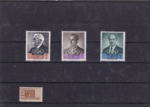 SAN MARINO  MOUNTED MINT OR USED STAMPS ON  STOCK CARD  REF R932