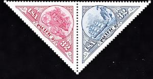 United States #3131a Pacific 97 pair, Please see the description