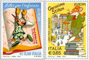 Scott #2996-7 Europa - Childrens Books MNH