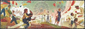 #5401-5404 (55c Forever) State and County Fairs Strip of 4 2019 Mint NH