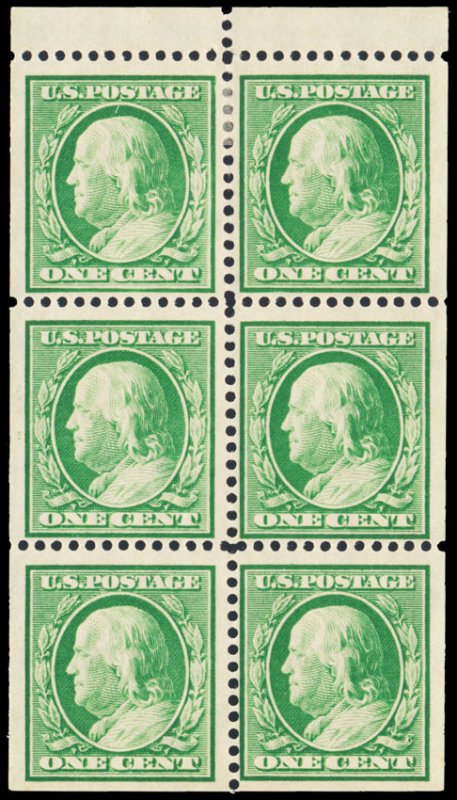 U.S. BOOKLETS & PANES 374  Mint (ID # 103732)