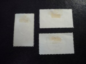 Stamps - Canada - Scott# 496-498 - Used Set of 3 Stamps