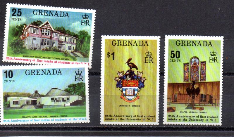 Grenada 542-545 MNH