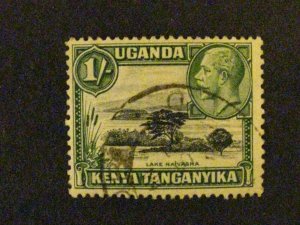 Kenya-Uganda-Tanzania #54a used perf.13x11.5 c203 458