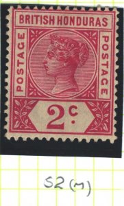 British Honduras Sc#39 MH