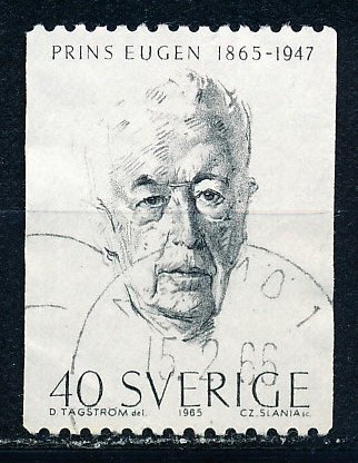 Sweden #683 Single Used