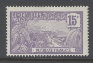 Guadeloupe Scott 62 mint